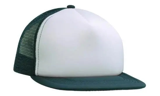 Headwear Mesh Back Cap W/flat Peak X12 - 3806 Metro Workwear.